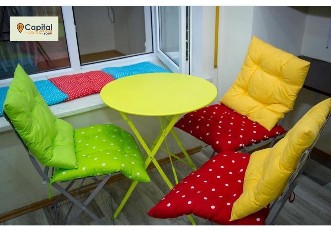 Capital Hostel Баку Екстериор снимка