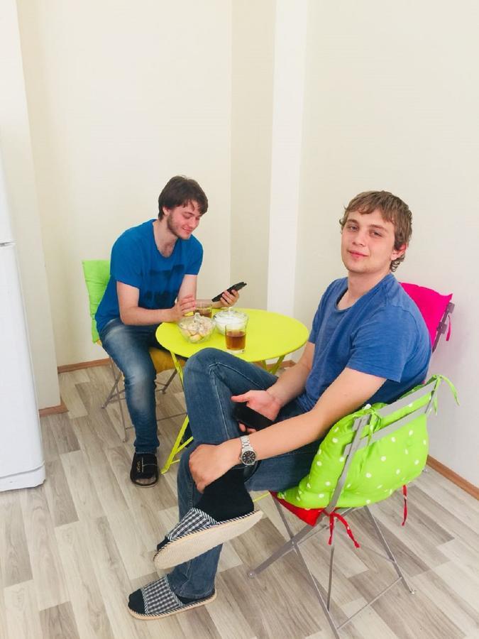 Capital Hostel Баку Екстериор снимка